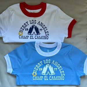 Cherry LA Baby Tees - Camp El Camino